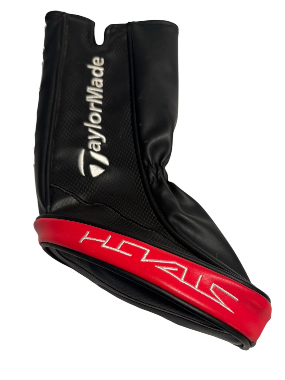 TaylorMade Golf Stealth Black/Red Driver Headcover